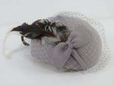 Vintage grey felt hat by Kangol, having