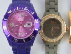 A quantity of vintage and contemporary wrist watches including Sekonda, Timex, Oxygen dual time zone