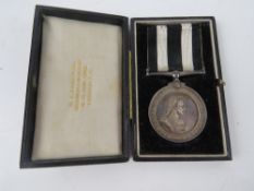 A Queen Victoria St Johns Ambulance medal in original fitted leatherette box, awarded to 6382 A/