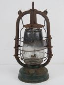 A Bat kerosene (Tilly style) lantern made in England to a very similar pattern as the Stübgen Bat