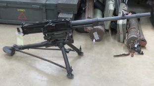 A deactivated Breda M37 7.