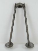 A WWII Russian PTRS Bipod, semi relic.
