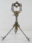 A WWI French Hotchkiss machine gun tripod.