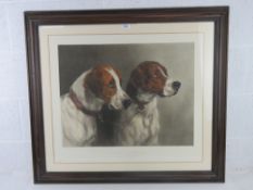 Print; 'The Pick of the Pack' Stormer and Grasper as painted by Haywood Hardy,