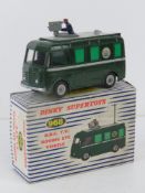 Dinky Supertoys by Meccano; a boxed BBC TV Roving Eye vehicle 968, slightly a/f.
