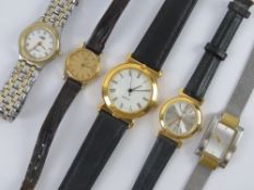 A quantity of assorted wristwatches including ladies Seiko,