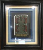 A highly rare and original 'circuit board used to land the Apollo 11 on the moon July 1969.