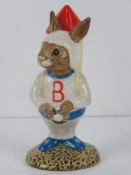 Royal Doulton Bunnykins 'Astro Bunnykins Rocket Man' DB20, standing 11cm high.