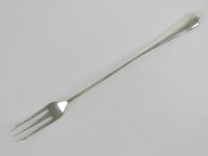 A HM silver pickle fork bearing makers mark for William Hutton & Sons Ltd, Sheffield 1922, 25.