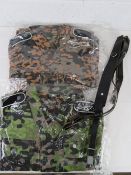 Two re-enactor's German SS dot Camo smocks both XXXL, brand new in wrapping,