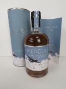 A rare commemorative Hercules RAF whiskey No.
