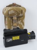 An SA80 LTLE Class 3B Laser system, used for Laser designated weapons,