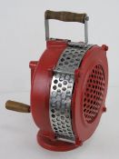 An Eastern European firemans siren circa 1970's.