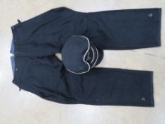 A reproduction WWII German Allgemeine SS NCO's Visor cap and breaches,