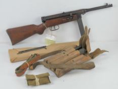 A deactivated WWII Beretta M38 SMG (SN 9809) and accessory Set.