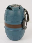 An inert Italian OD-82 practice grenade.