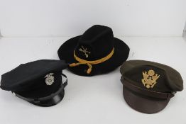 A Sombrero Stetson US Cavalry size 56,