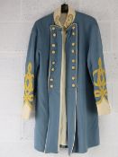 A re-enactor's US Civil War Generals Confederate Tunic,
