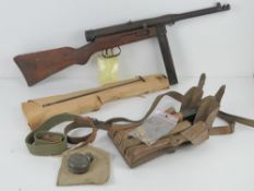 A deactivated WWII Beretta Mod.