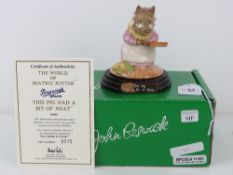 Royal Doulton Beswick Ware Beatrix Potte