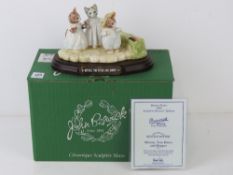 Royal Doulton Beswick Ware, Beatrix Potter; 'Mittens, Tom Kitten and Moppet',