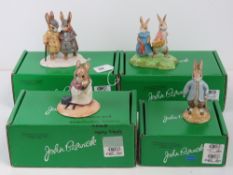 Royal Doulton Beswick Beatrix Potter; Fo