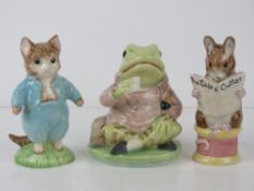 Royal Albert Beatrix Potter; Three large
