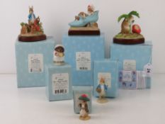 Border Fine Arts/Enesco Beatrix Potter;