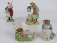 Royal Albert Beatrix Potter; Four figuri