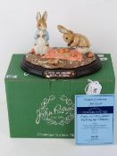 Royal Doulton Beswick Beatrix Potter; 'P