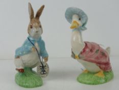 Royal Doulton Beswick Beatrix Potter; A