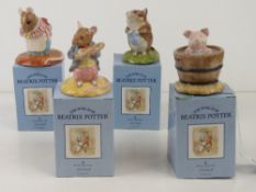 Royal Doulton Beswick Beatrix Potter; Fo