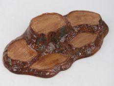 A Royal Doulton Beswick 'Tree Stumps' st