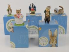 Enesco Beatrix Potter; Three Symbol of M