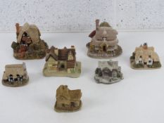 A quantity of Lilliput Lane houses being, 'Blaise Hamlet, 'Summer Haze', 'The Farriers',