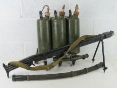 A deactivated LPO Flamethrower with certificate.