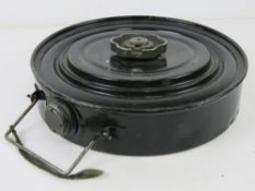 An inert Russian Anti-Tank Mine.