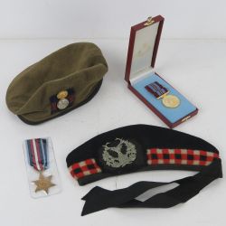 Timed Online Only Auction of International Militaria.