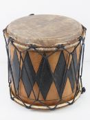 A Hitler Youth Marching Drum.