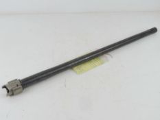 A deactivated MG34 Spare Barrel. With cert.