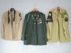 A US Dress/Parade Airborne Tunic size 46R,