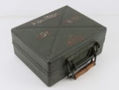 A WWII German 5cm Mortar tin.