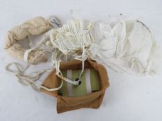 Parachute Accessories dated 1966 with the spring loaded parachute.