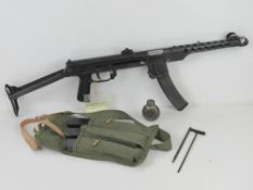A deactivated PPS43 SMG (SN H40901) and accessory set