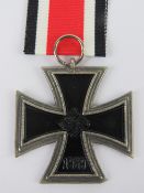 A reproduction WWII German Iron Cross medal.