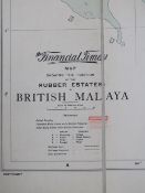 The Financial Times map showing the posi