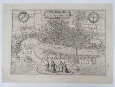 Londinum Feracissimi Angliae Regni metro