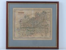 Surrey, drawn and engraved by J Archer f