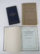 Two coal field maps; Scotland by W and A