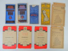 Bartholomews mounted on cloth and other Ordnance Survey maps; Oban District sheet II,